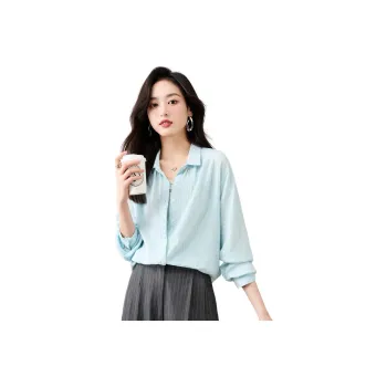 Like The Age Of Water Shirt Women's Sea Salt Blue
