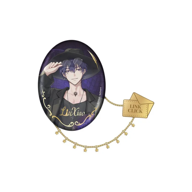 March·Monster Cheng Xiaoshi & Lu Guang Animation, Yingdulai Letter, Collection, Oval Set VEIN Xiafei, Liu Xiao Badges-4