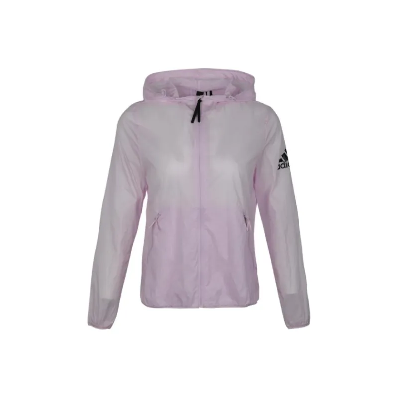 Adidas WB LONG Jackets Coats Women's Purple-0