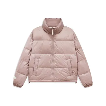 XTEP Down Jacket Women's Dark Pink