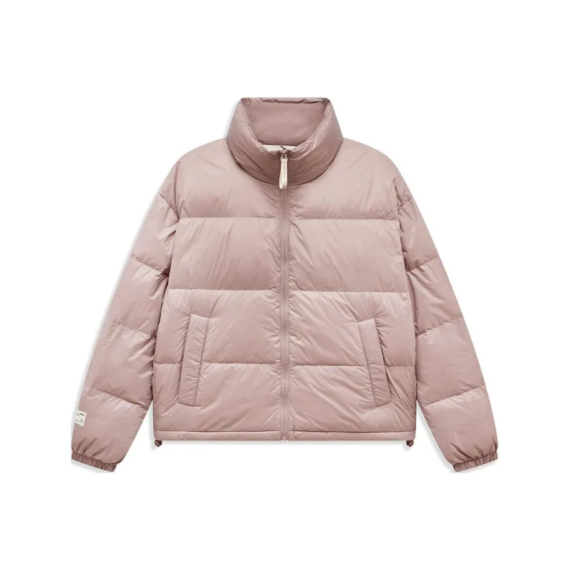 XTEP Down Jacket Women's Dark Pink-0