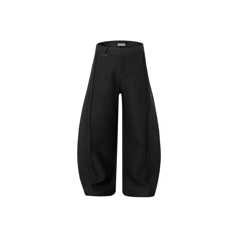 NEVER RULE Suit Trousers Unisex-0