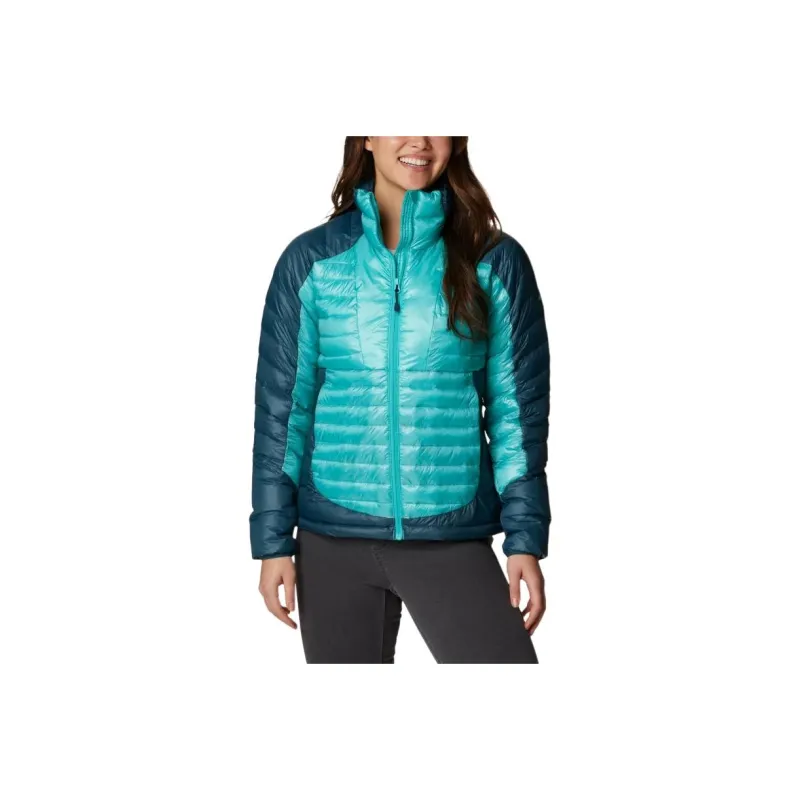 Columbia Women's Labyrinth Loop™ Insulated Jacket Jackets Coats Women's Blue-0