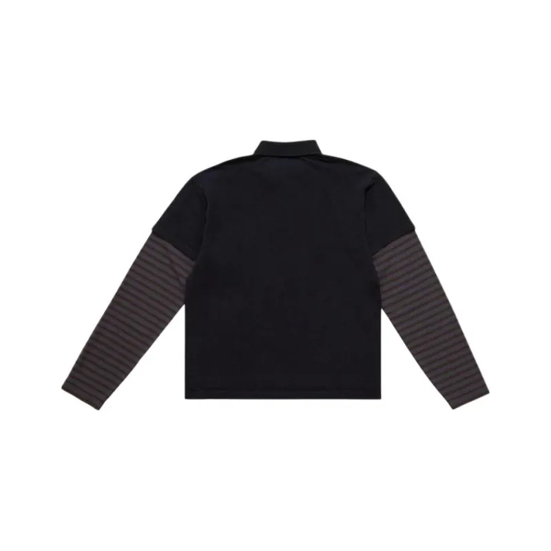 ERL Double Sleeve Polo T Shirt-1