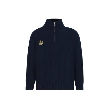 AGXS Knitwear Unisex Navy Blue