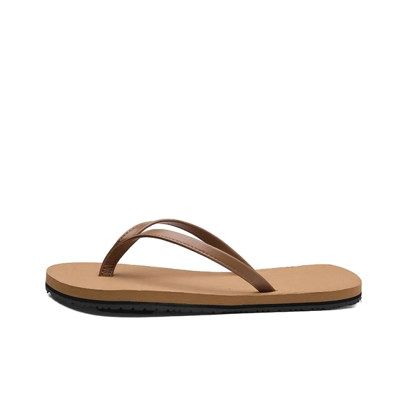 Budding Bear Quiet Odor Resistant Abrasion Resistant Slip Resistant Flip Flops Men's-5