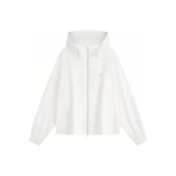 CALVIN KLEIN Jacket Women's Moon White