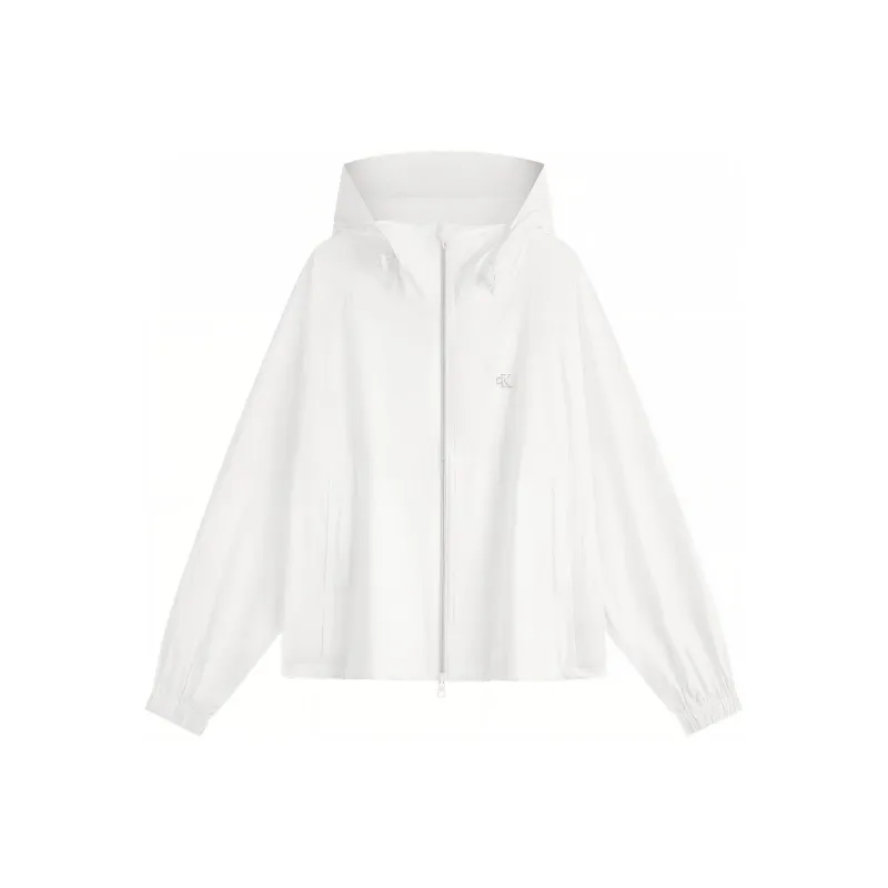 CALVIN KLEIN Jacket Women's Moon White-0