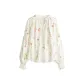 White/Floral