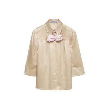 PRADA Satincrepe Shirt