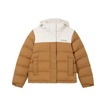 Columbia City Outdoor Collection Down Jacket Women's Brown