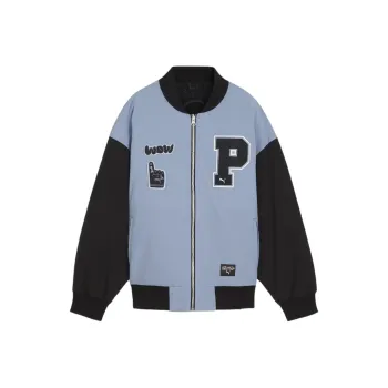 PUMA x SOPHIA CHANG Collaboration REVERSIBLE BOMBER Jackets Coats Women's Blue
