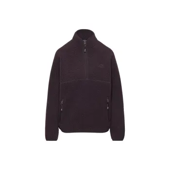 ARITZIA Tna Polartec Thermal Pro 1/2 Zip Hip Sweater Sweatshirt Women's Noble/Noble Purple