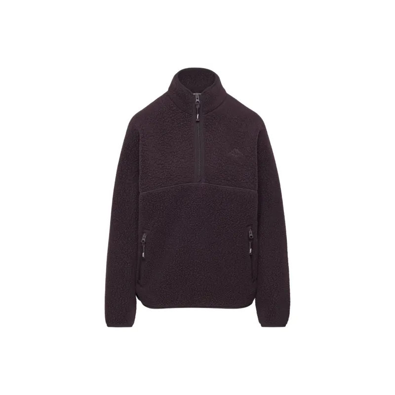 ARITZIA Tna Polartec Thermal Pro 1/2 Zip Hip Sweater Sweatshirt Women's Noble/Noble Purple-0