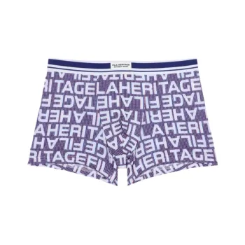 FILA Underpants Men's 1 Pack Purple Dark Blue