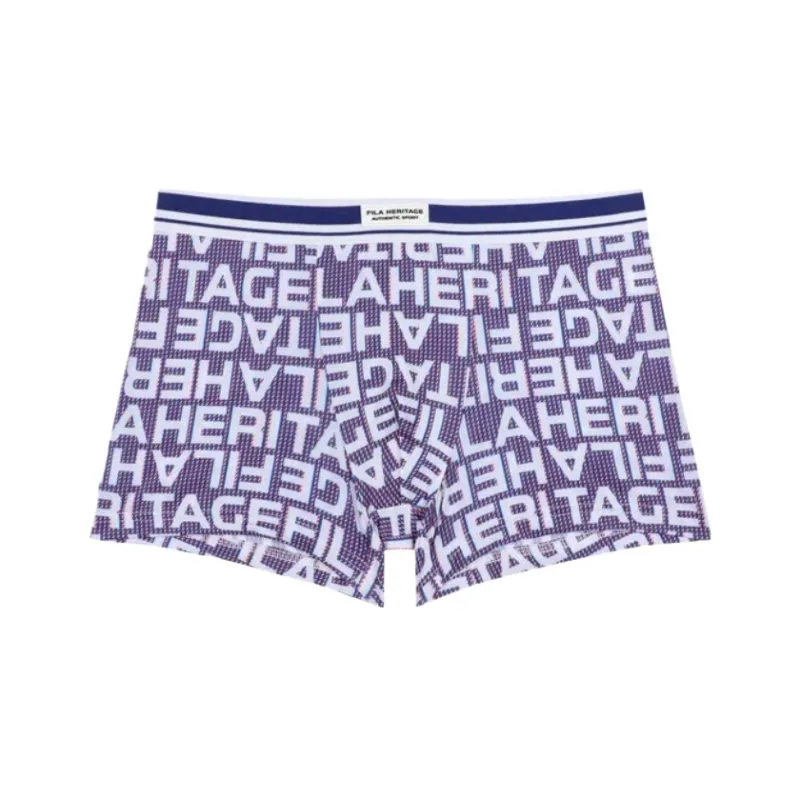 FILA Underpants Men's 1 Pack Purple Dark Blue-0