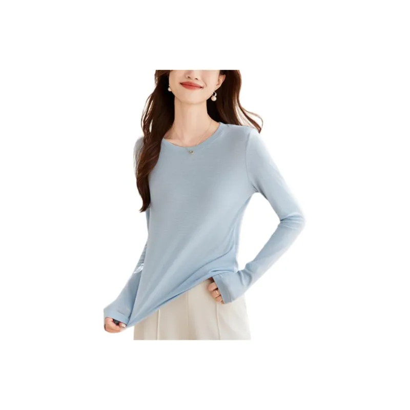Korean Style Regular T-Shirt Women's-0