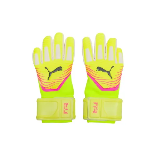 PUMA Fabric Sports Gloves Men's Green