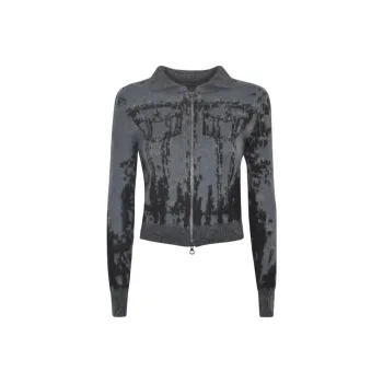 DIESEL Jackets Coats Women's Gray