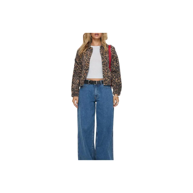 PRINCESS POLLY CARMELA JACKET Jackets Coats Women's LEOPARD/Leopard Print-0
