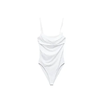 ZARA Bodysuits Women's White