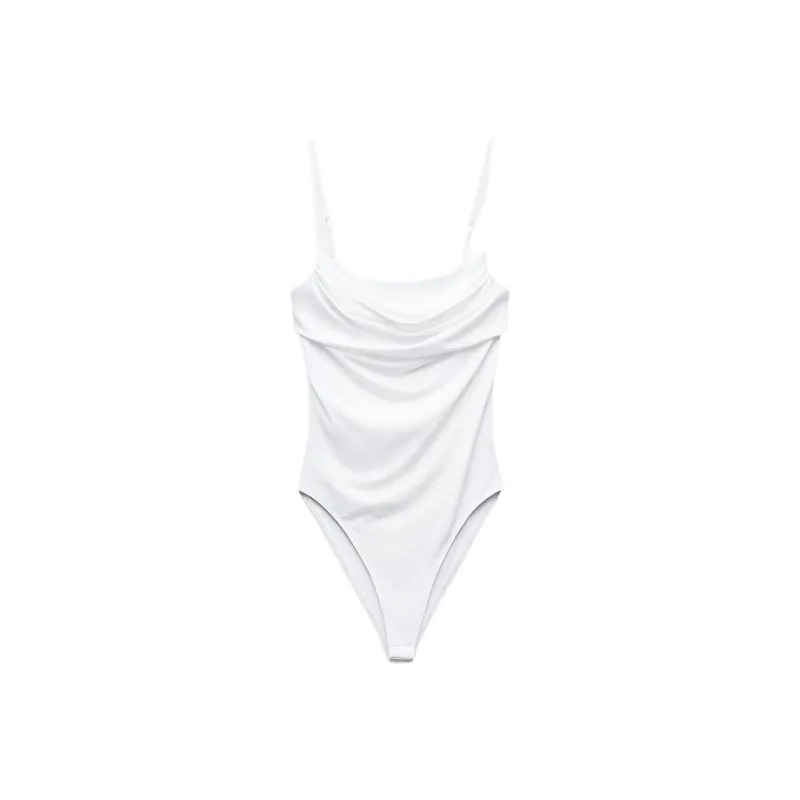 ZARA Bodysuits Women's White-0
