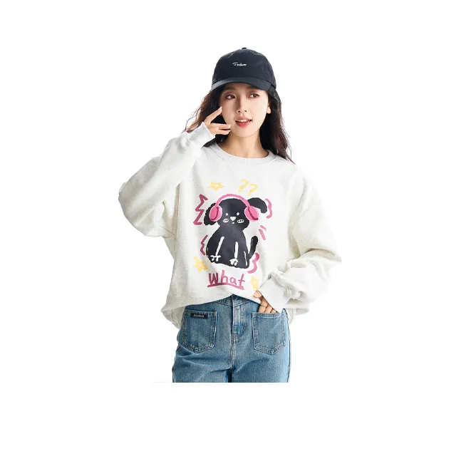 Coredorm Sweatshirt Women's Light Gray-0