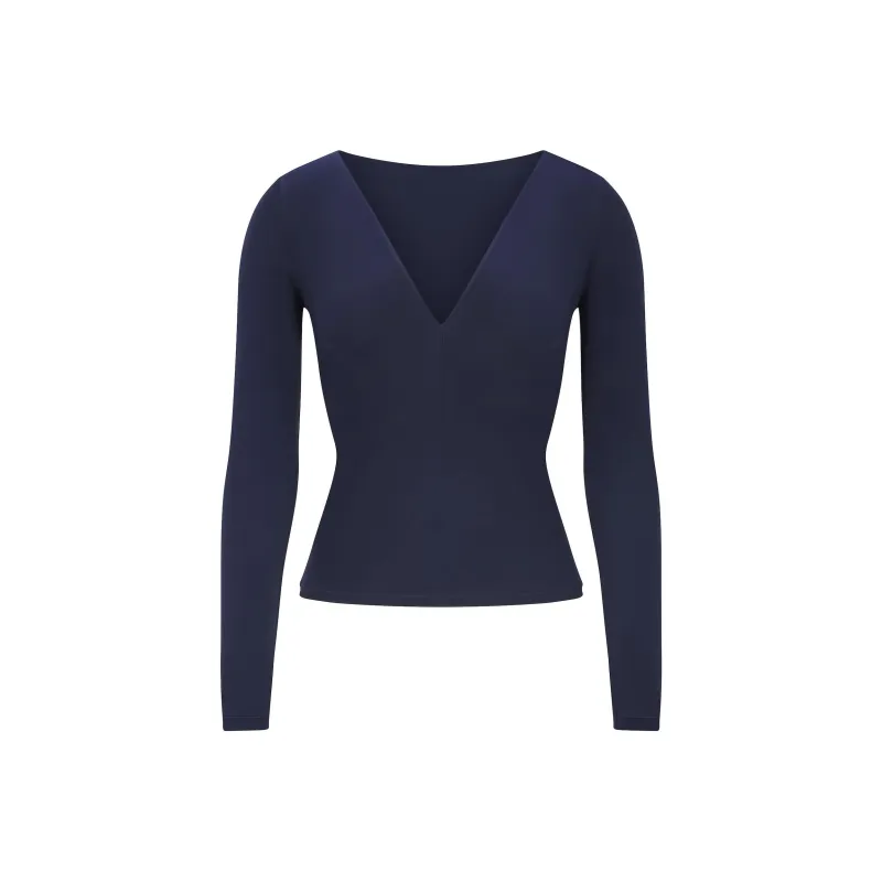 SKIMS Regular T Shirt Women's NAVY/Marine Blue-0