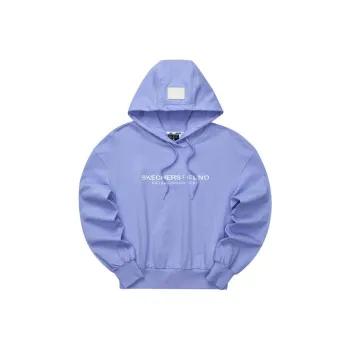 Skechers Sweatshirt Women's Egg Purple