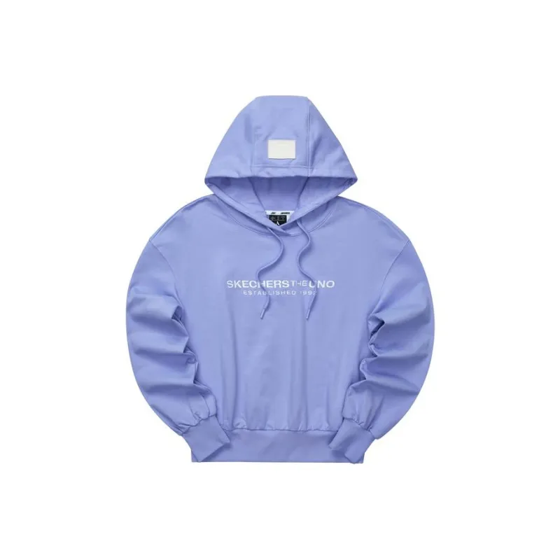 Skechers Sweatshirt Women's Egg Purple-0