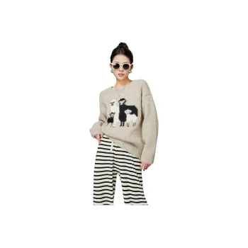 Weekly Knitwear Women's Glacier Gray