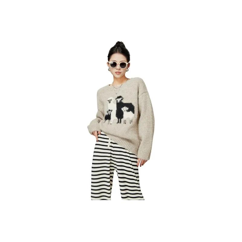 Weekly Knitwear Women's Glacier Gray-0