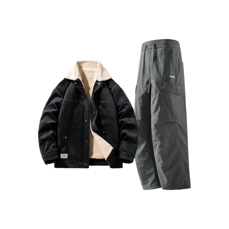 Jeep Casual Sportswear Jacket Unisex-2