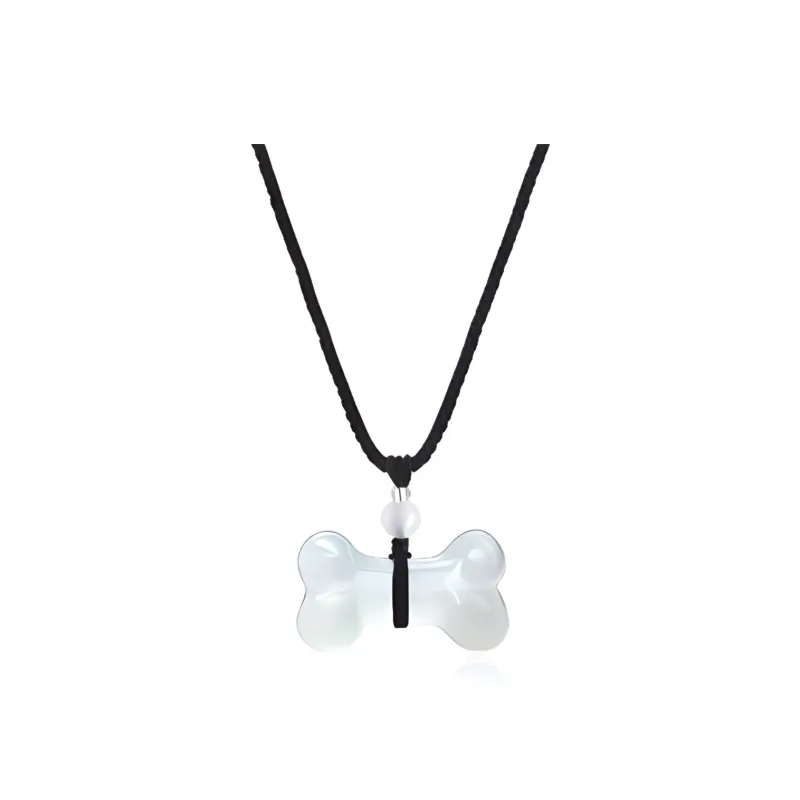 JIAFULAI Bodhi Root Necklaces Unisex-4