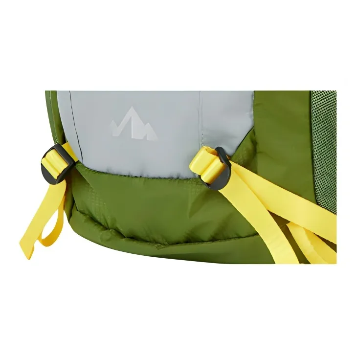 QIAODAN Lightweight Backpack Unisex Light Sensing Green-3
