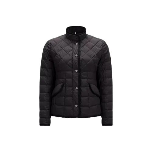 Moncler Button Up Quilted Jacket
