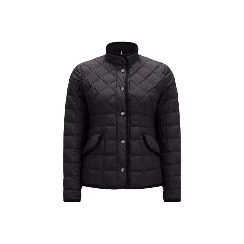 Moncler Button Up Quilted Jacket-0