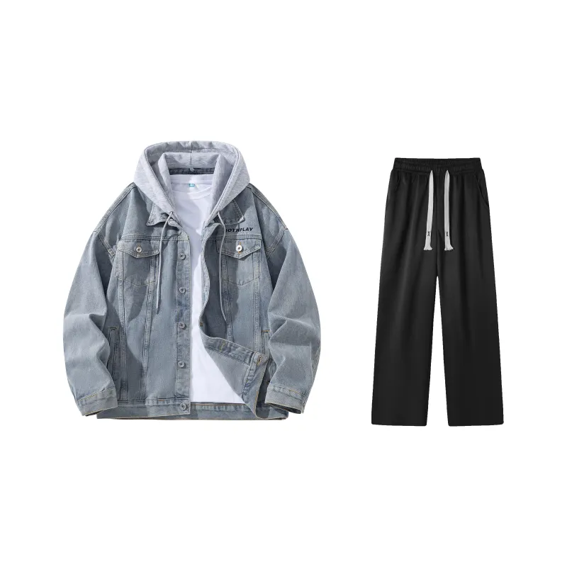 BOTH PLAY Casual Sportswear Unisex-36