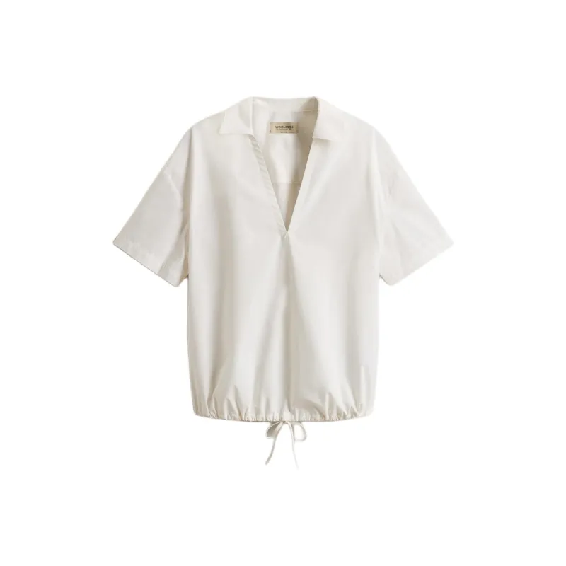 WOOLRICH Poplin Blouse-0