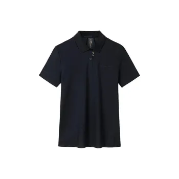 Anta Champion Series Polo Shirt Women's Basic Black