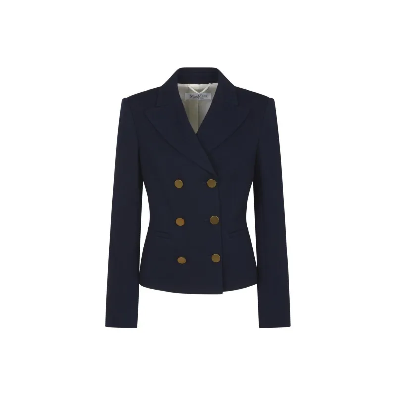 MaxMara Double breasted Blazer-0
