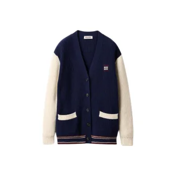 MIU MIU Ribbed knit Cardigan