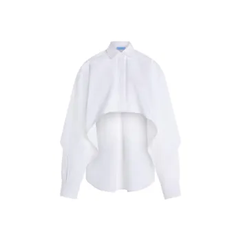 Mugler Shirts Women's White