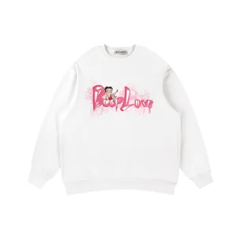 BETTY BOOP Sweatshirts Unisex