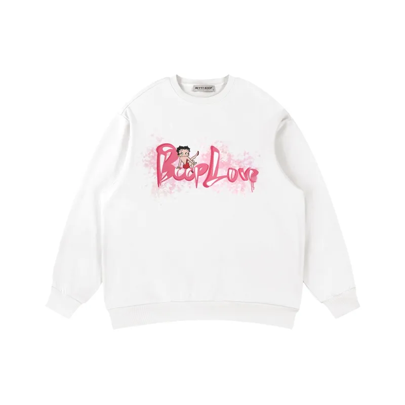 BETTY BOOP Sweatshirts Unisex-0