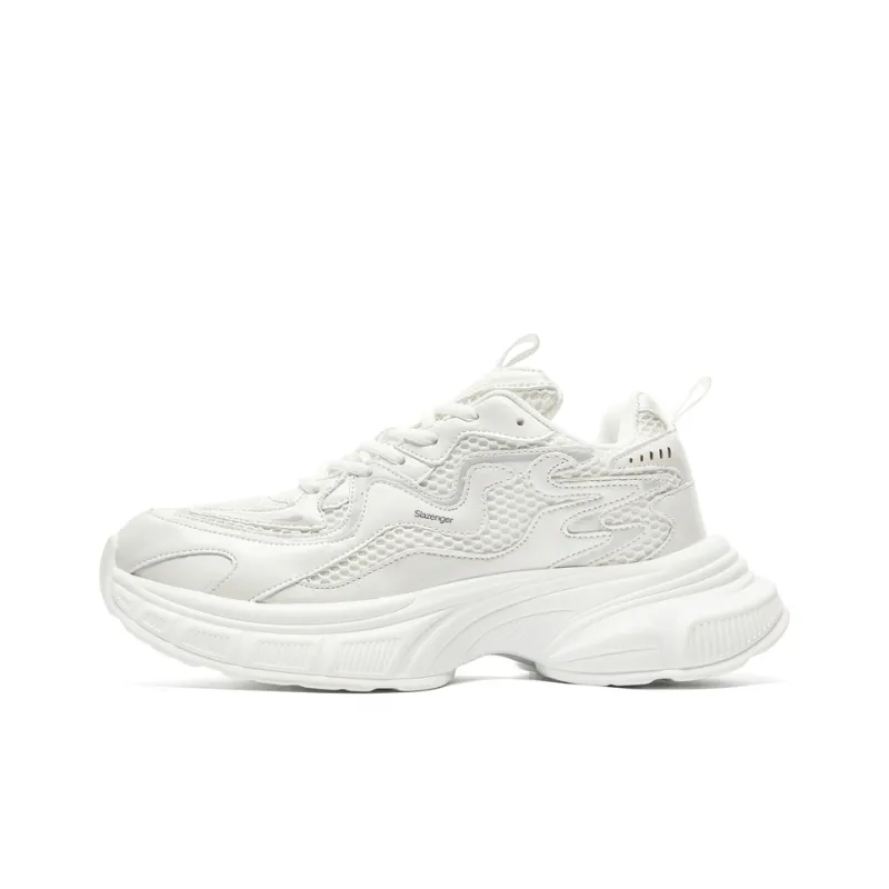 Slazenger Anti Slip Wear Resistant Low Top Chunky Sneakers Unisex-5