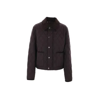 Burberry Quilted Press Stud Jacket