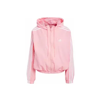 Adidas Essential 3s Woven Trench Coat Jackets Coats Women's Pink