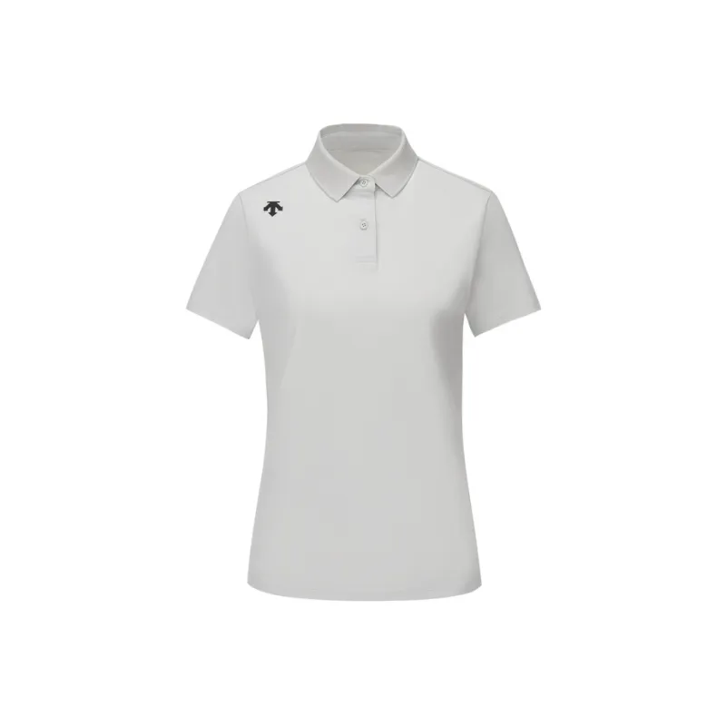 DESCENTE WOMEN'S TRAINING Collection TOUGH Collection Polo Shirt Women's-2