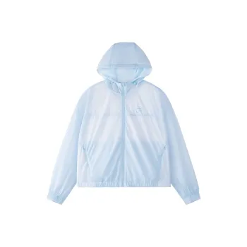 FILA FUSION FOB Jackets Coats Women's Elegant Blue